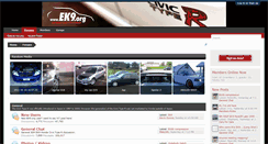 Desktop Screenshot of ek9.org